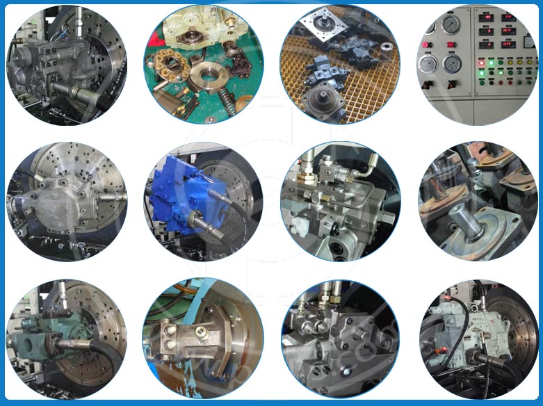 力士樂(lè)油泵維修,力士樂(lè)柱塞泵維修,派克油泵維修,威格士葉片泵維修案例